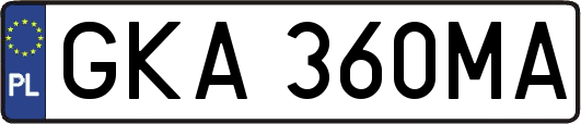 GKA360MA