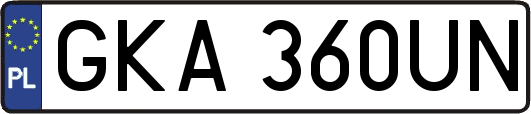 GKA360UN