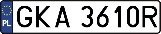 GKA3610R