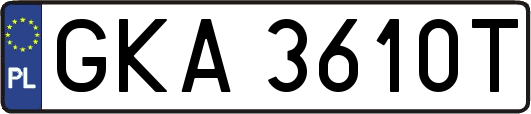 GKA3610T