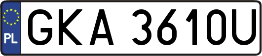 GKA3610U