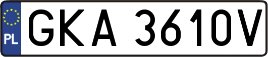 GKA3610V