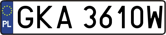GKA3610W