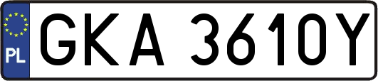 GKA3610Y