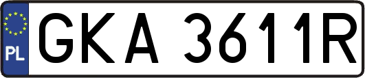 GKA3611R
