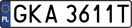 GKA3611T