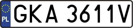 GKA3611V