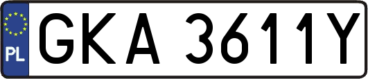 GKA3611Y