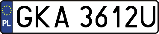 GKA3612U