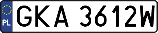 GKA3612W