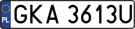 GKA3613U