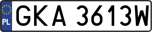 GKA3613W