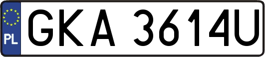 GKA3614U