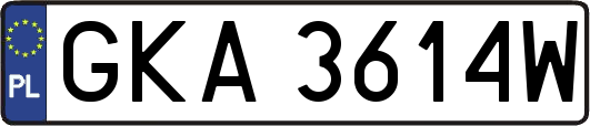 GKA3614W
