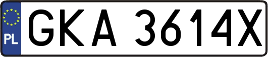 GKA3614X
