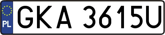 GKA3615U