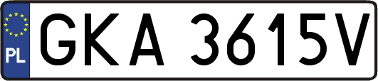 GKA3615V