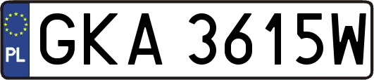 GKA3615W