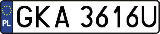 GKA3616U