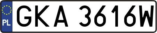 GKA3616W