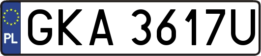 GKA3617U