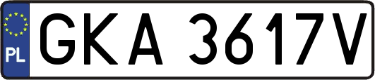GKA3617V