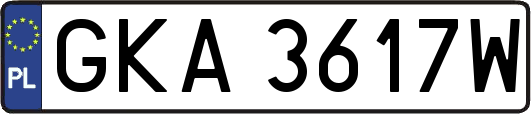 GKA3617W