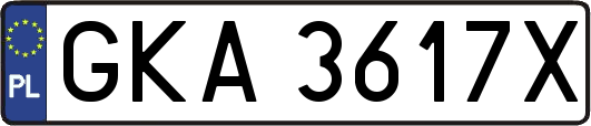 GKA3617X