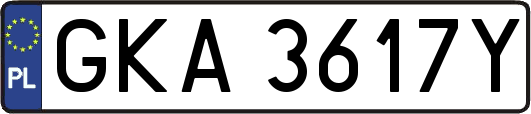 GKA3617Y