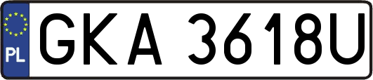GKA3618U