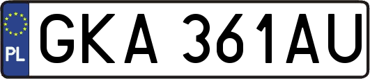 GKA361AU