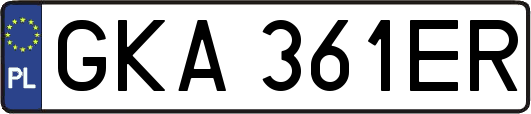 GKA361ER