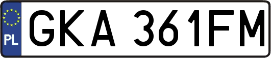 GKA361FM