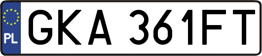 GKA361FT