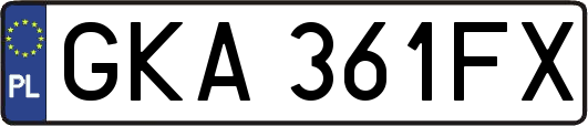 GKA361FX