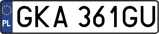 GKA361GU