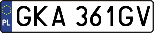 GKA361GV
