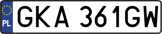 GKA361GW