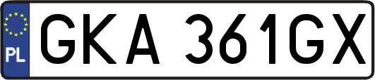 GKA361GX