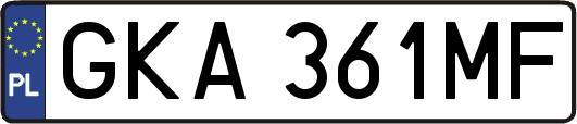 GKA361MF