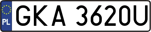 GKA3620U