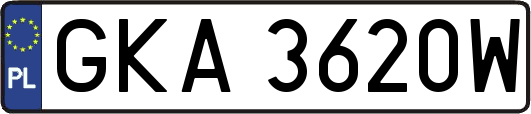 GKA3620W