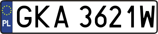 GKA3621W