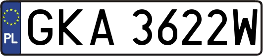 GKA3622W