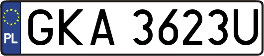 GKA3623U
