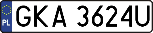 GKA3624U