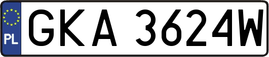 GKA3624W