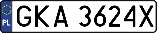 GKA3624X