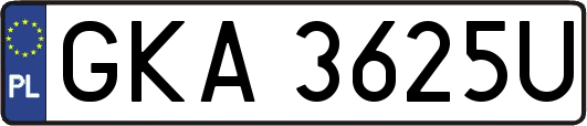 GKA3625U