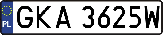 GKA3625W